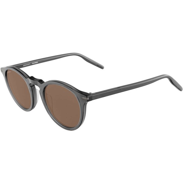Serengeti Raffaele Polarized SS041009 Women’s Sunglasses Grey Size 48