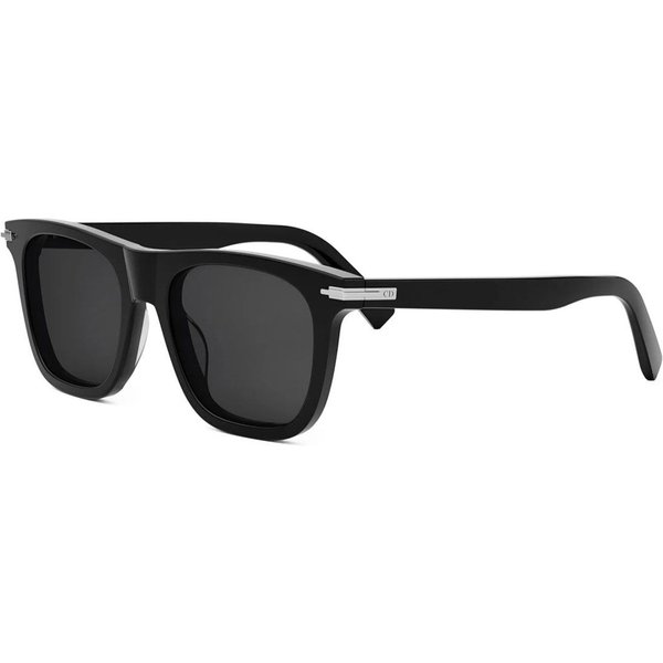Dior DIORBLACKSUIT S13I 10A0 Men's Sunglasses Black Size 53