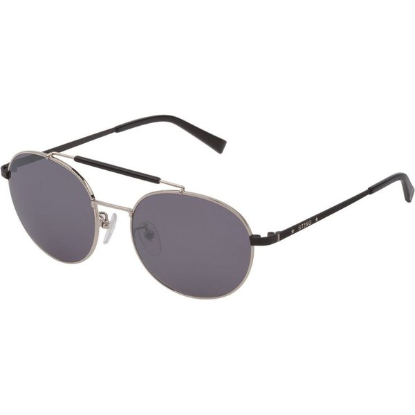 Sting SST305 K07X Men's Sunglasses Silver Size 53