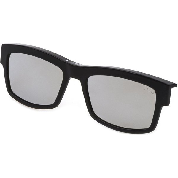 Sting AGST409 Clip-On Only Polarized Z42P メガネ フレーム - 男性用 - 黒