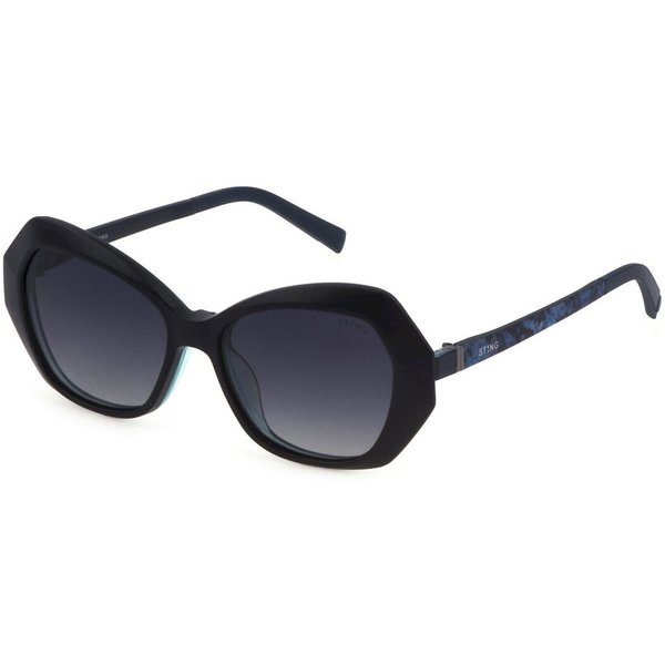 Sting SSJ688 With Clip-On Polarized L88P Women’s Eyeglasses Blue Size 48 - Blue Light Block Available