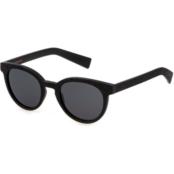 Sting SSJ737 Kids Polarized U28Z Kids' Sunglasses Black Size 47
