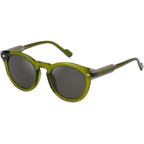 Sting SST513 06W5 Men's Sunglasses Green Size 49
