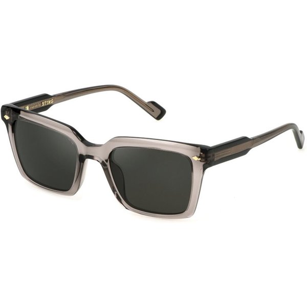 Sting SST514 0D57 Men's Sunglasses Brown Size 51