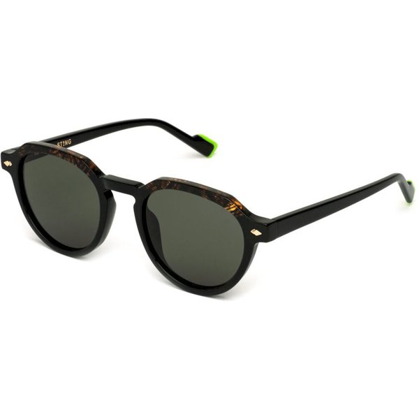Sting SST521 700Y Men's Sunglasses Black Size 49