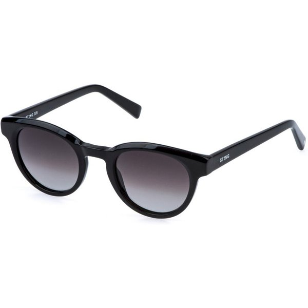 Sting SSJ745 Kids Polarized 700P Kids' Sunglasses Black Size 46