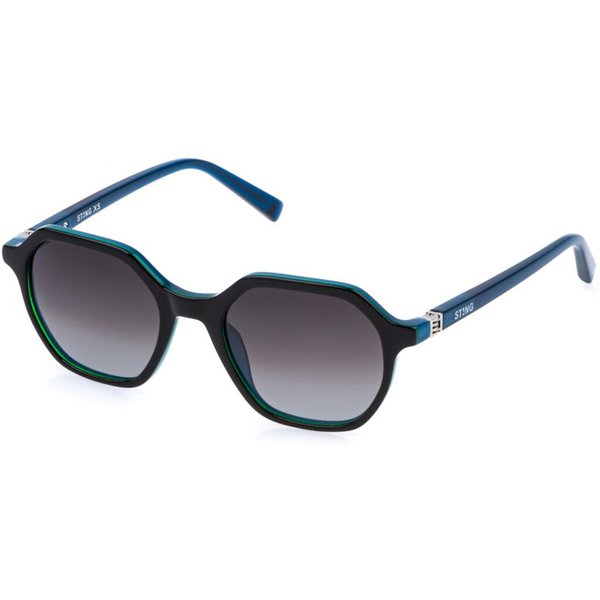 Sting SSJ746 Kids Polarized 9NHP Kids' Sunglasses Black Size 47