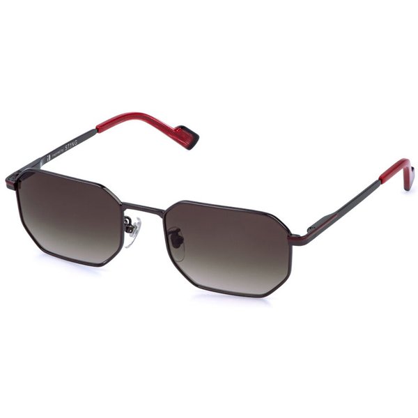 Sting SST581 0593 Men's Sunglasses Grey Size 55