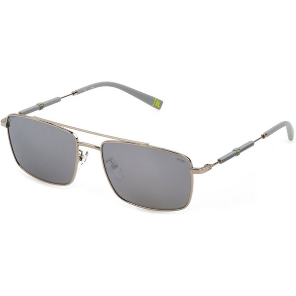 Fila SFI116V 579X Men's Sunglasses Gold Size 57