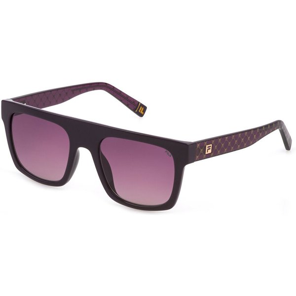Fila SFI098 07RS Men's Sunglasses Purple Size 53