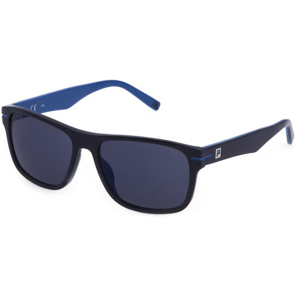 Fila SFI208 991X Men's Sunglasses Blue Size 56