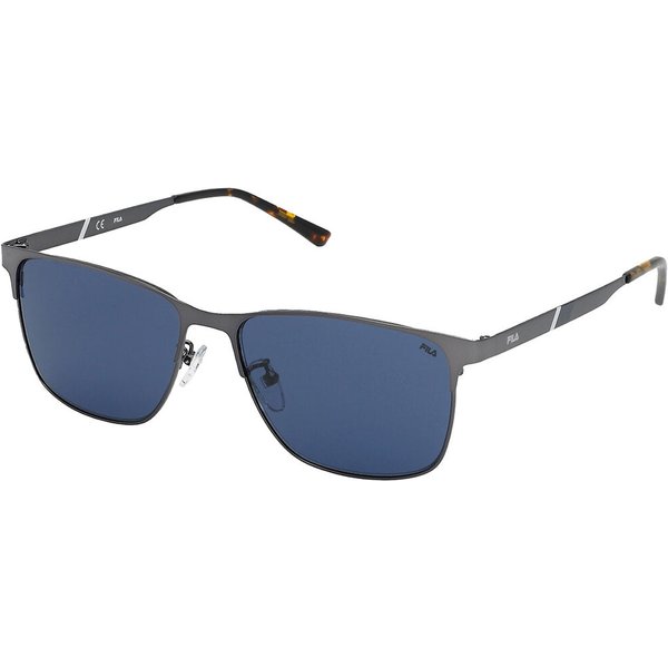 Fila SFI007 0568 Men's Sunglasses Gunmetal Size 57