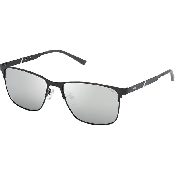 Fila SFI007 627X Men's Sunglasses Gunmetal Size 57