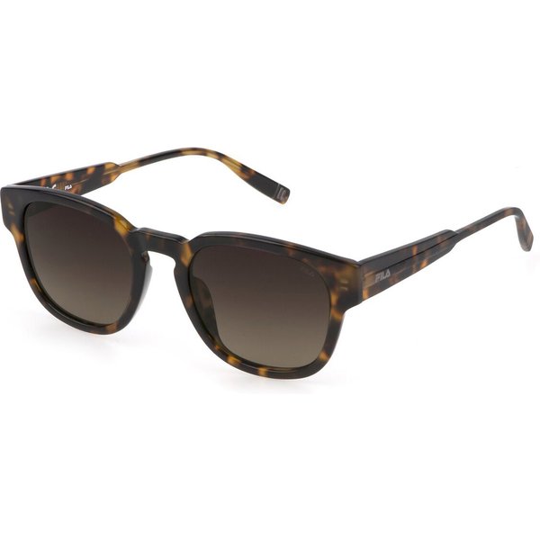 Fila SFI310V C10P Men's Sunglasses Tortoiseshell Size 51