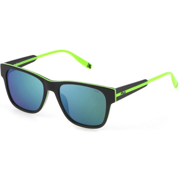Fila SFI311V 6MRP Men's Sunglasses Black Size 54