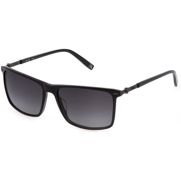 Fila SFI447 0700 Men's Sunglasses Black Size 57