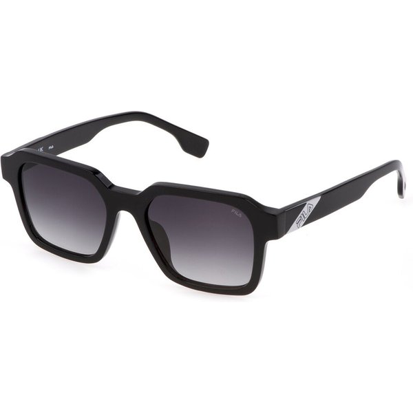 Fila SFI458 0700 Men's Sunglasses Black Size 52