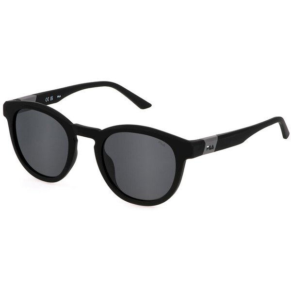 Fila SFI521 Polarized U28P Men's Sunglasses Black Size 50
