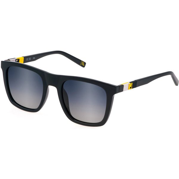 Fila SFI527 Polarized 6EMP Men's Sunglasses Blue Size 52