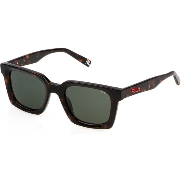 Fila SFI897 4BLV Men's Sunglasses Tortoiseshell Size 51