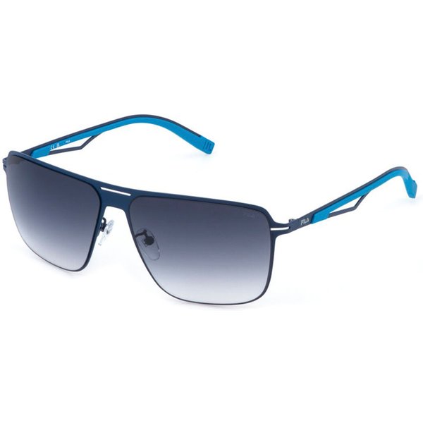 Fila SFI898 01HL Men's Sunglasses Blue Size 61