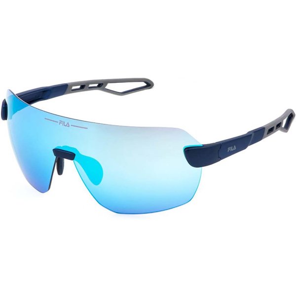 Fila SFIA05 7U4B Men's Sunglasses Blue Size 99