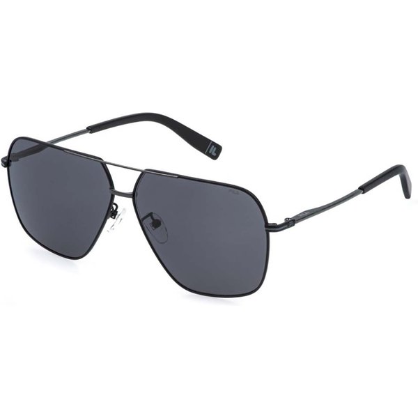 Fila SFIA10 599Y Men's Sunglasses Black Size 63