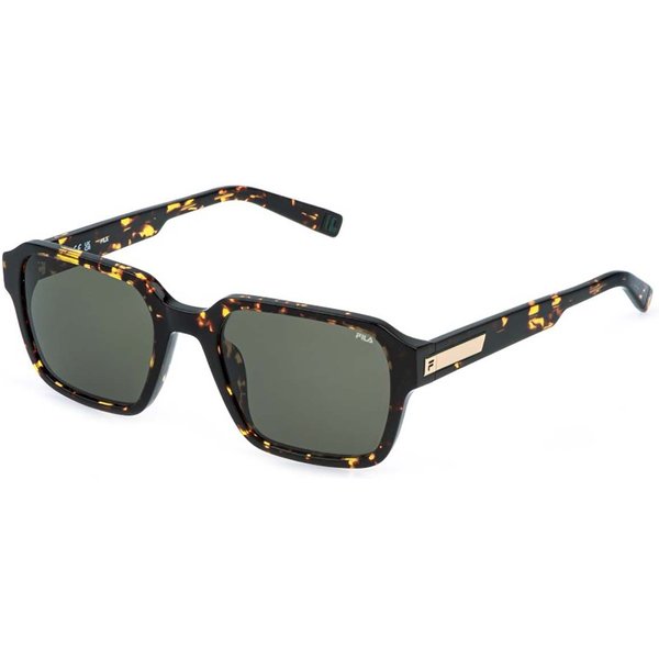 Fila SFIA12 0779 Men's Sunglasses Tortoiseshell Size 53