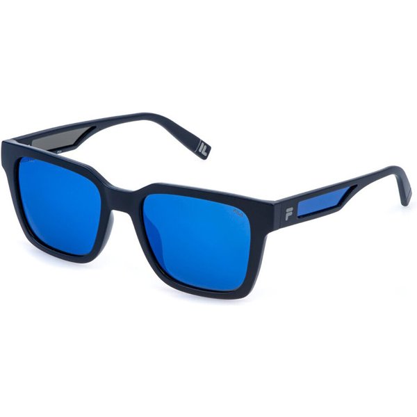 Fila SFIA14 C03Z Men's Sunglasses Blue Size 54