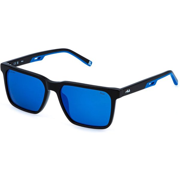 Fila SFIB06 Polarized 700Z Men's Sunglasses Black Size 56