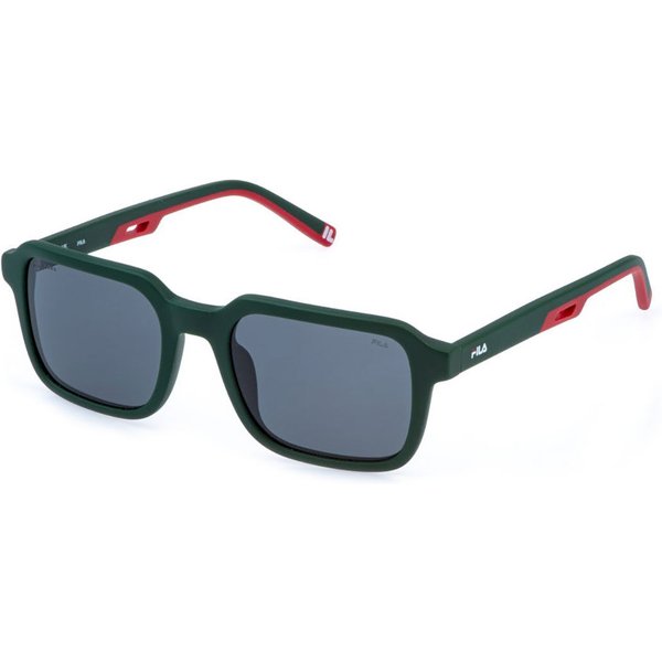 Fila SFIB07 7GDP Men's Sunglasses Green Size 53
