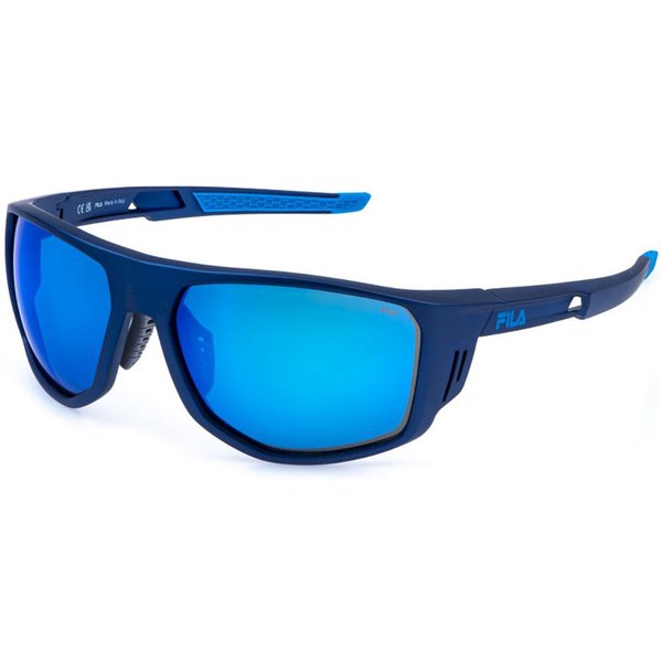 Fila SFIB13 7U4B Men's Sunglasses Blue Size 63