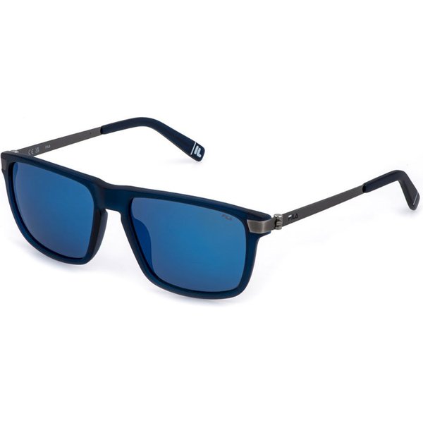 Fila SFIB11 Polarized AGQP メガネ フレーム - 男性用 - 青