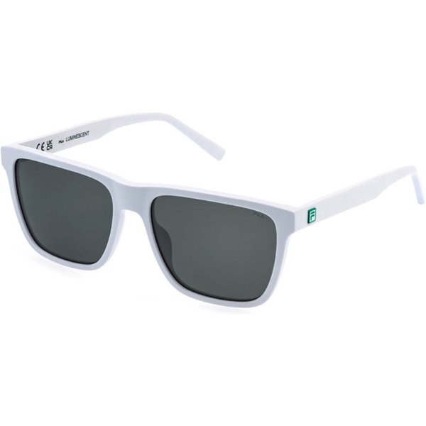 Fila SFID18 Polarized 6ZNP Men's Sunglasses White Size 58