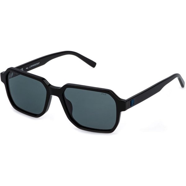 Fila SFID19 Polarized 700Z Men's Sunglasses Black Size 56