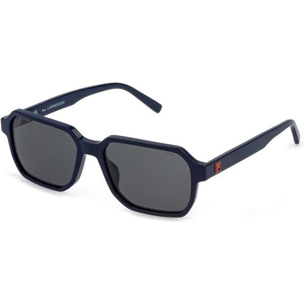Fila SFID19 Polarized 991Z Men's Sunglasses Blue Size 56
