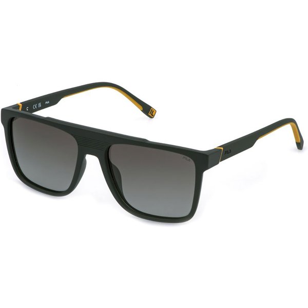 Fila SFID20 Polarized G94P Men's Sunglasses Green Size 57