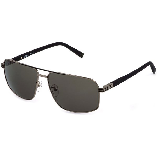 Fila SFID24 02A8 Men's Sunglasses Gold Size 62