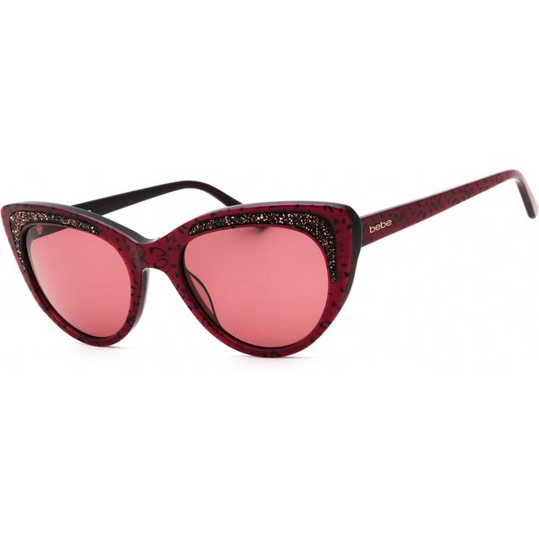 Bebe BB7242 650 Women’s Sunglasses Pink Size 55