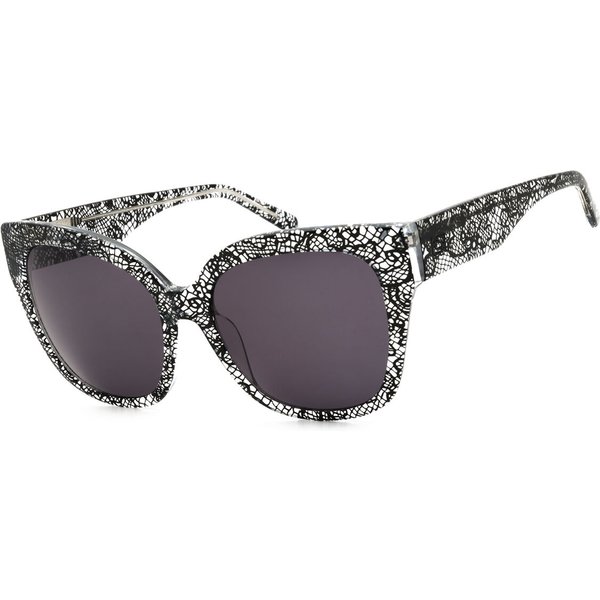 Bebe BB7248 011 Women’s Sunglasses White Size 56