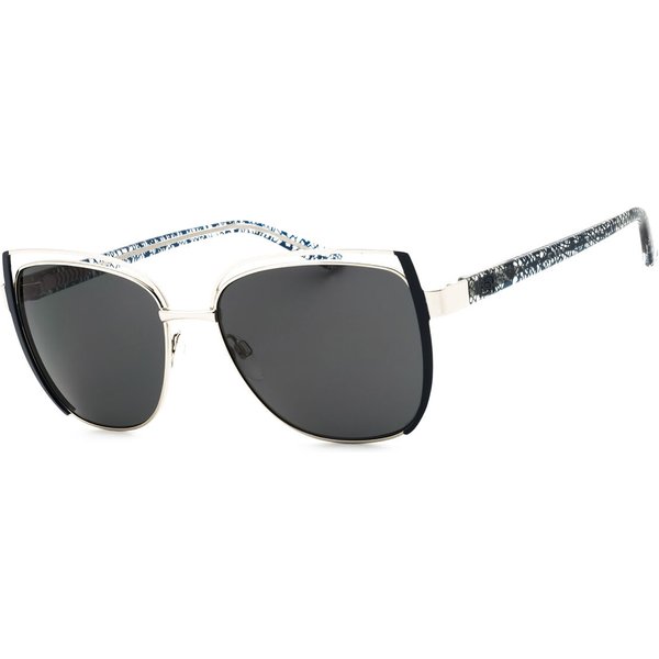 Bebe BB7249 040 Women’s Sunglasses Silver Size 57