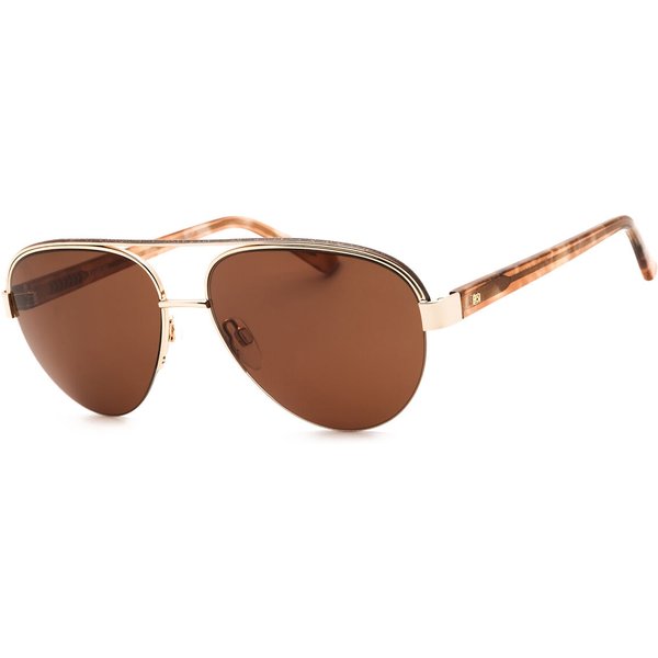 Bebe BB7252 710 Women’s Sunglasses Gold Size 57