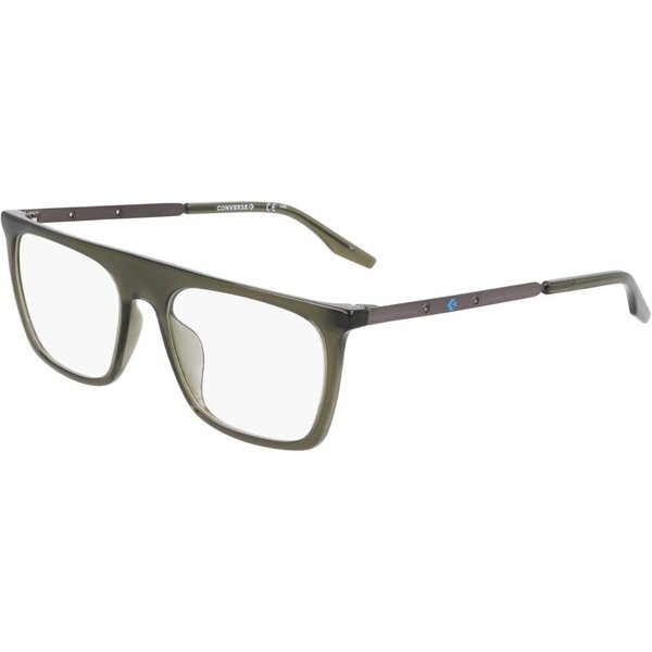 Converse CV8009 313 Men's Eyeglasses Green Size 53 - Blue Light Block Available