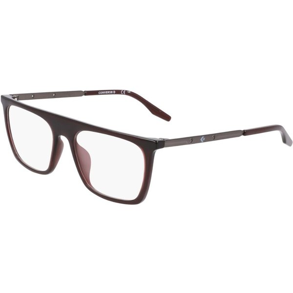 Converse CV8009 602 Men's Eyeglasses Brown Size 53 - Blue Light Block Available