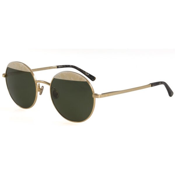 Etnia Barcelona Wolseley Sun Polarized WHGD Men's Sunglasses Gold Size 53