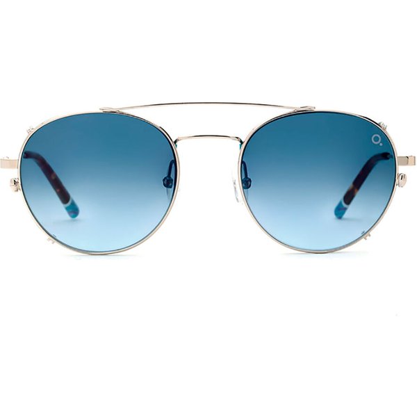 Etnia Barcelona Le Marais Clip-On Only SLBL Men's Sunglasses Silver Size 47