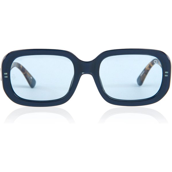 Etnia Barcelona Milos Sun BLHV Women’s Sunglasses Blue Size 55