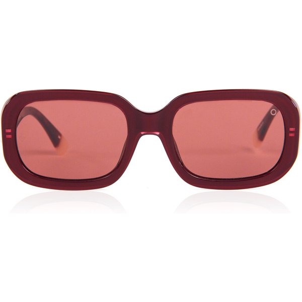 Etnia Barcelona Milos Sun BXHV Women’s Sunglasses Burgundy Size 55