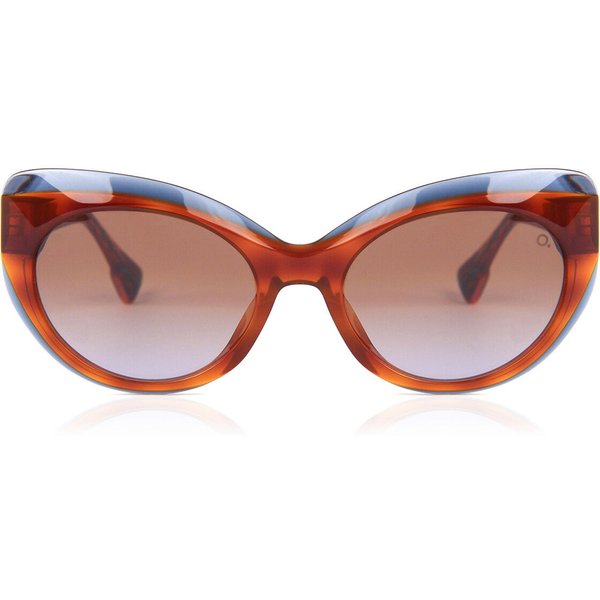 Etnia Barcelona Saint Honore Sun HVBL Women’s Sunglasses Tortoiseshell Size 55
