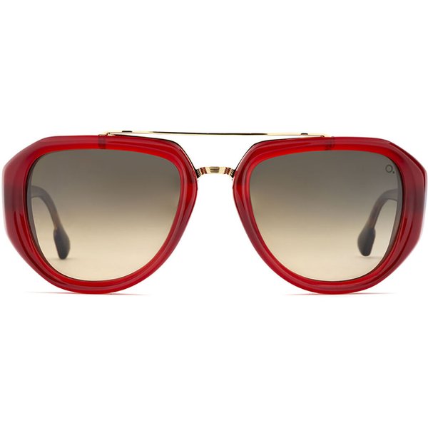 Etnia Barcelona D.T.L.A Sun RD Men's Sunglasses Red Size 57